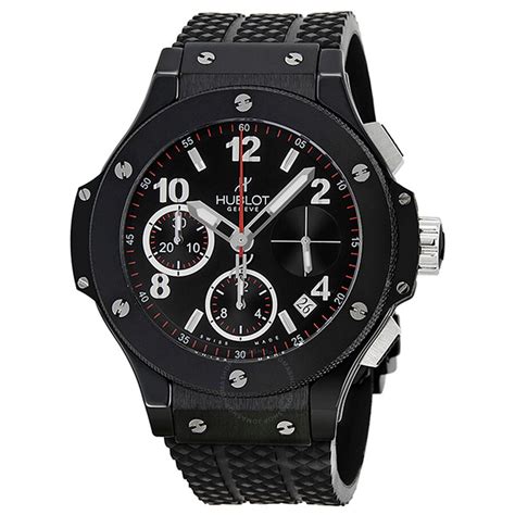 hublot blackberry black magic|all black Hublot big bang.